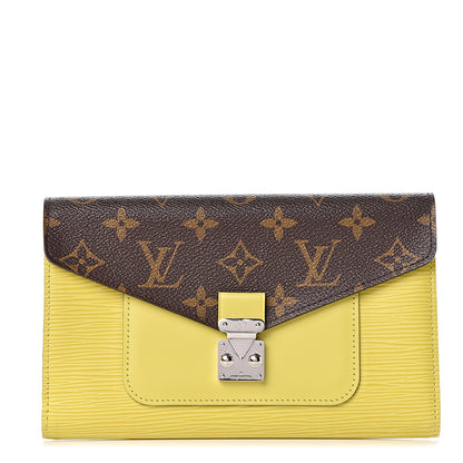 Louis Vuitton Epi Monogram Marie Rose Wallet Pistache 1 of 7