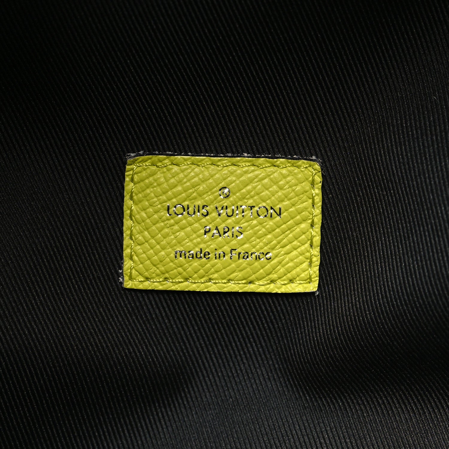 Louis Vuitton Taiga Monogram Discovery Backpack PM Yellow 6 of 10