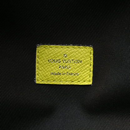 Louis Vuitton Taiga Monogram Discovery Backpack PM Yellow 6 of 10