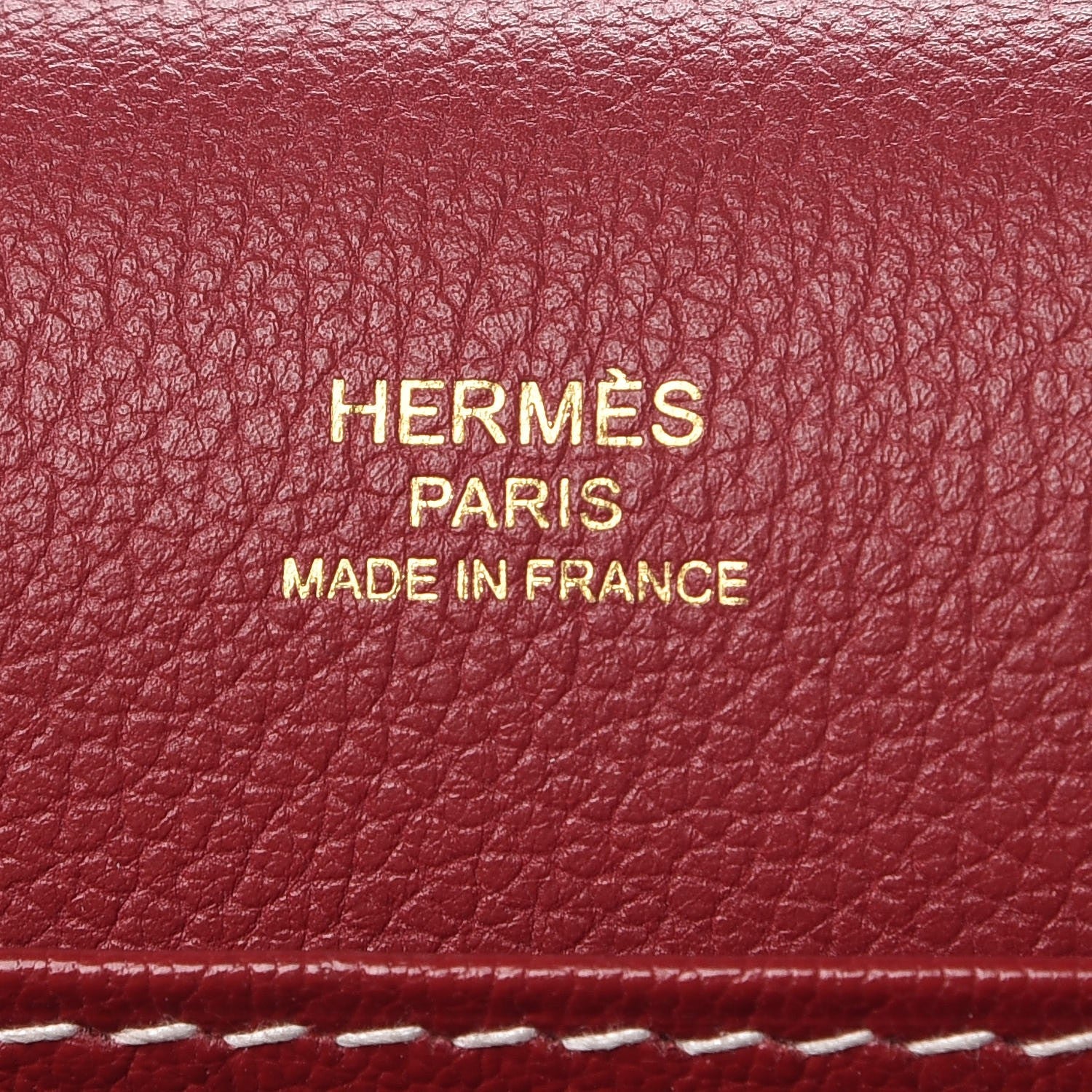 Hermes Evercolor Sac Roulis 23 Rouge Grenat 6 of 8