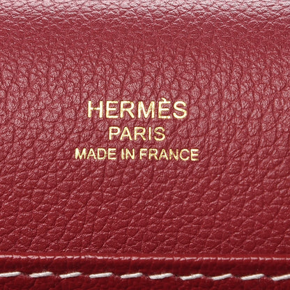 Hermes Evercolor Sac Roulis 23 Rouge Grenat 6 of 8
