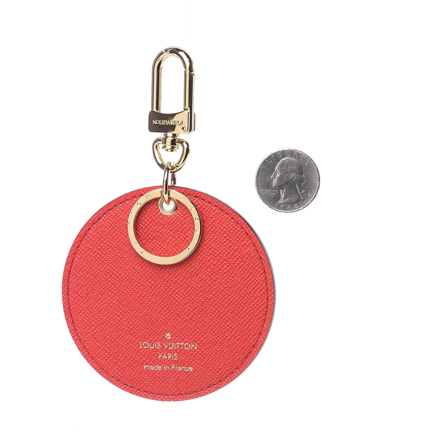 Louis Vuitton Monogram 2019 Christmas Animation Paris Bag Charm Key Ring 2 of 4