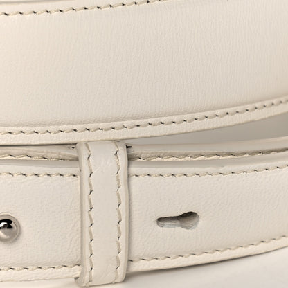 Alexander McQueen Calfskin Box Shoulder Bag 16 Cream 13 of 14