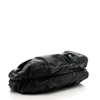 Christian Dior Lambskin Jazzclub Shoulder Bag Black 4 of 21