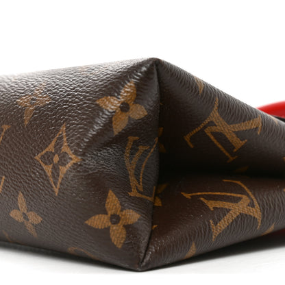 Louis Vuitton Monogram Locky BB Coquelicot 9 of 9