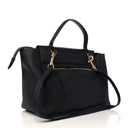 Celine Grained Calfskin Mini Belt Bag Black 3 of 7