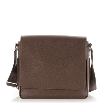 Louis Vuitton Taiga Roman PM Messenger Grizzli 1 of 7