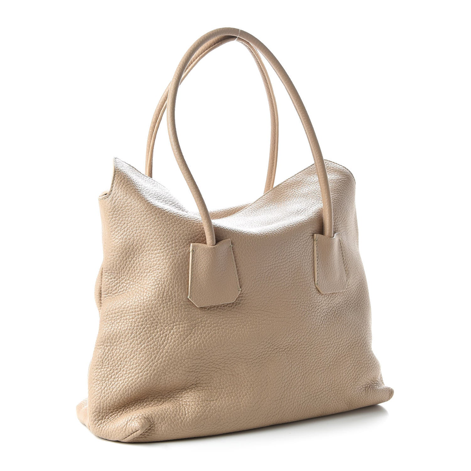Burberry London Grainy Calfskin Medium Baynard Tote Nude 3 of 10