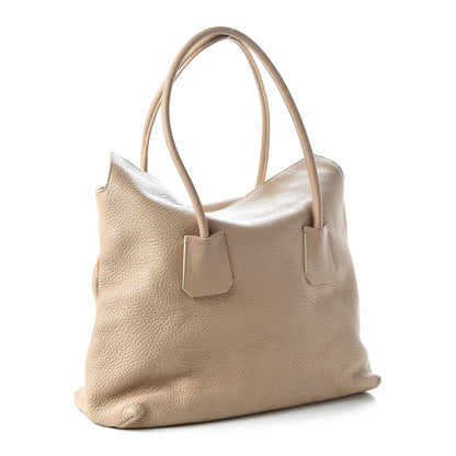Burberry London Grainy Calfskin Medium Baynard Tote Nude 3 of 10