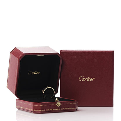Cartier 18K Yellow Gold 5.5mm LOVE Ring 53 6.25 5 of 5