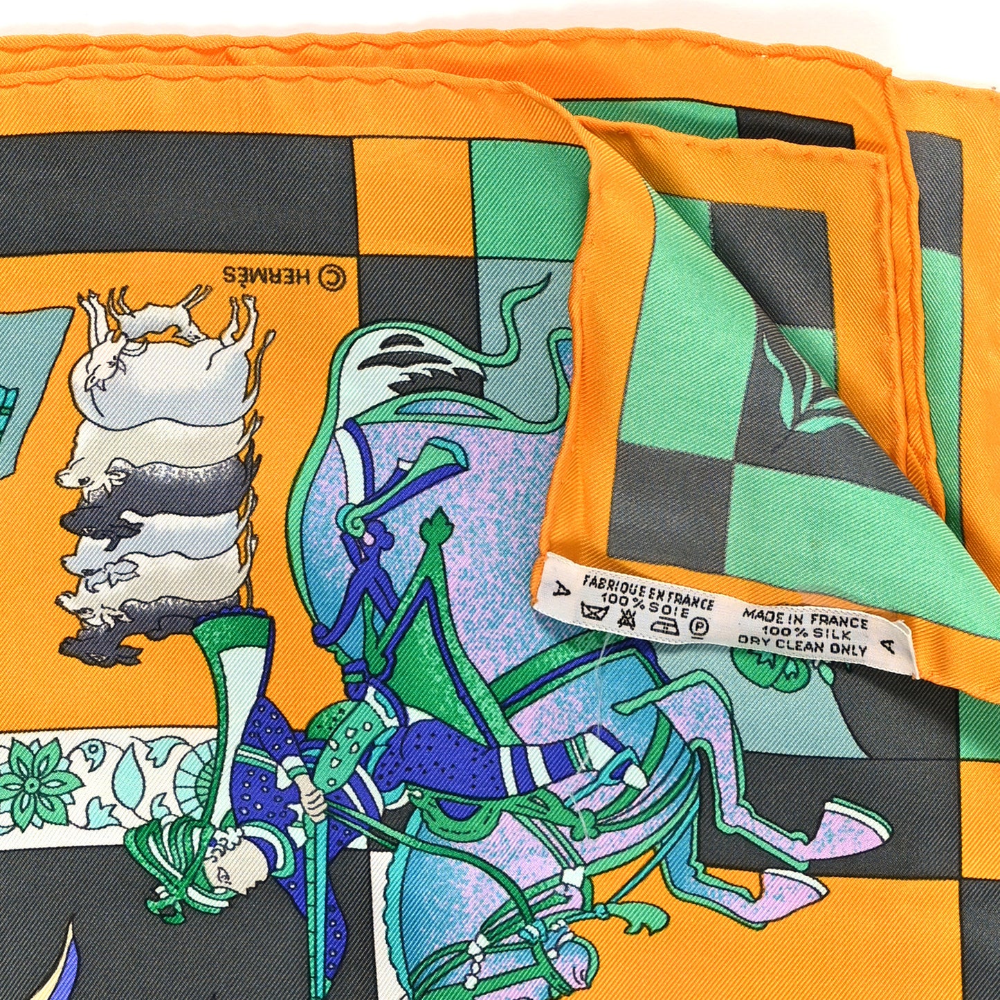 Silk Fantaisies Indiennes Scarf 90