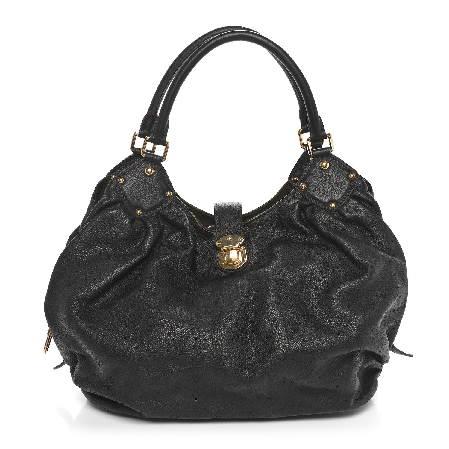 Louis Vuitton Mahina L Black 1 of 9