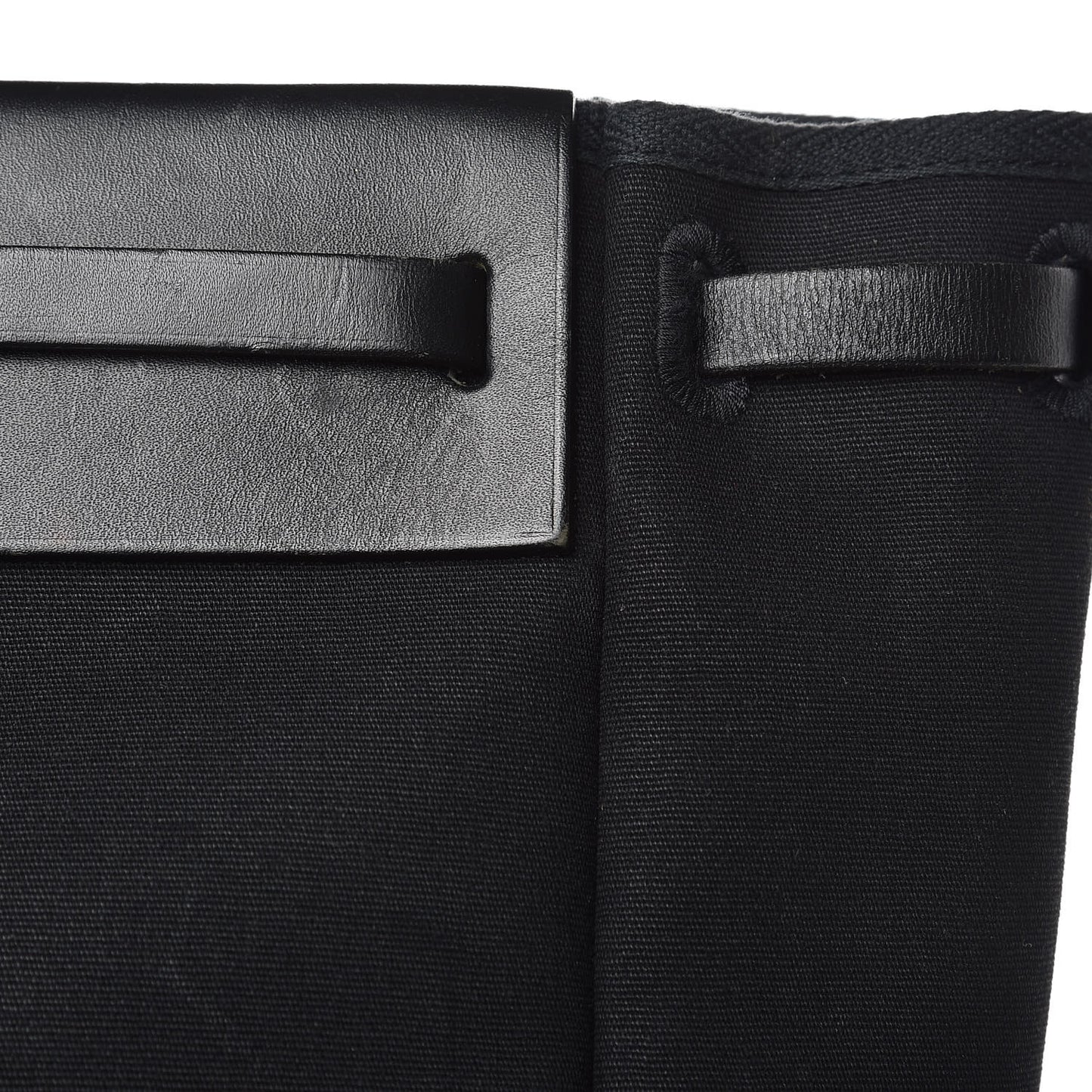 Toile Vache Hunter Herbag Cabas MM Black