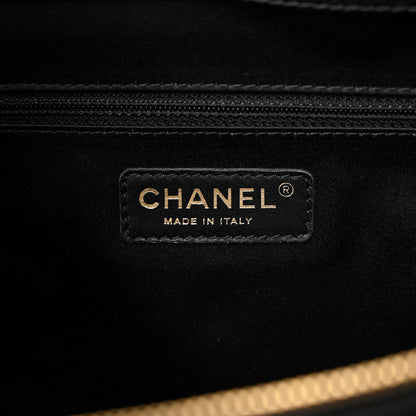 Chanel Caviar Quilted XL Grand Shopping Tote GST Black 6 of 11