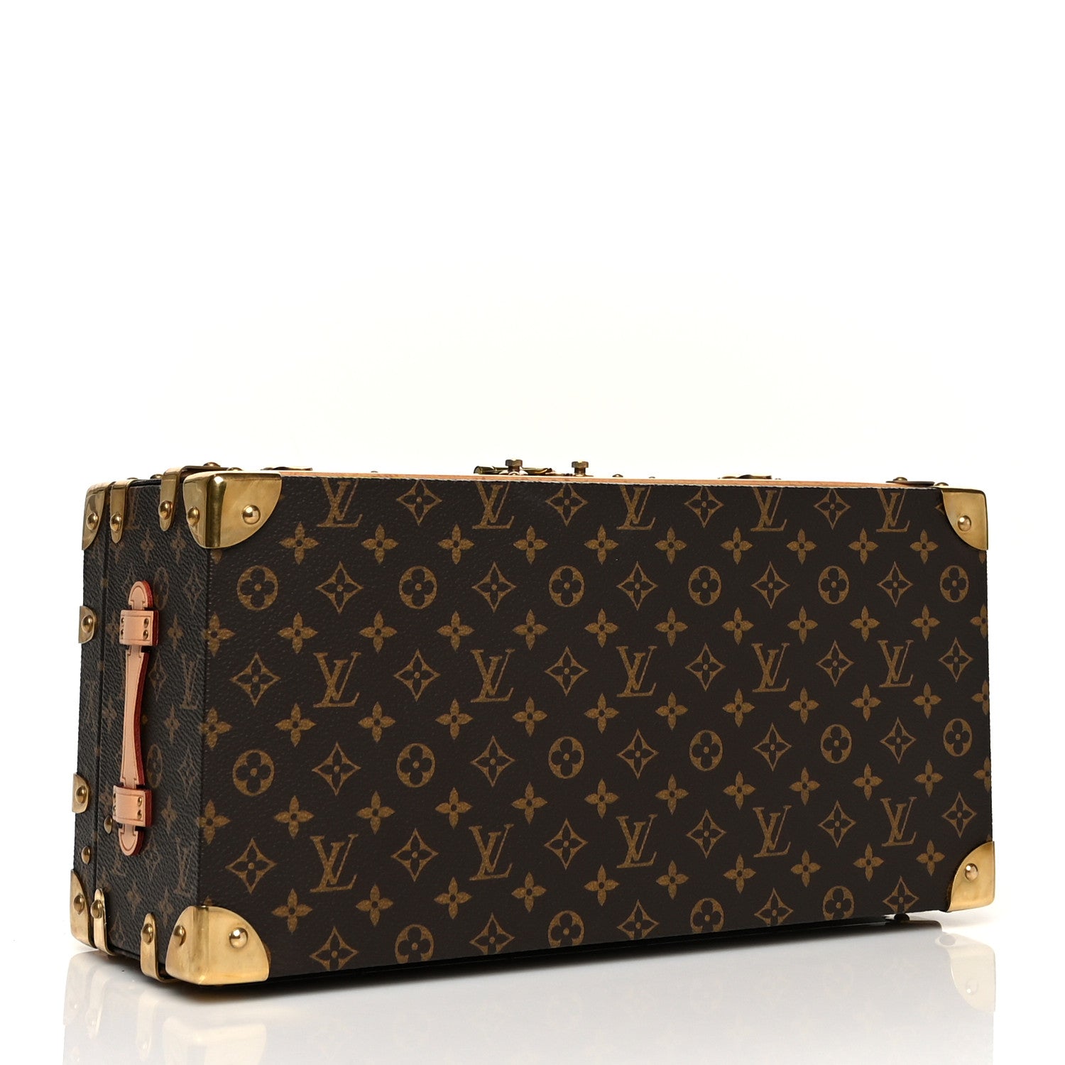 Louis Vuitton Monogram Malle Fleurs Trunk 5 of 12