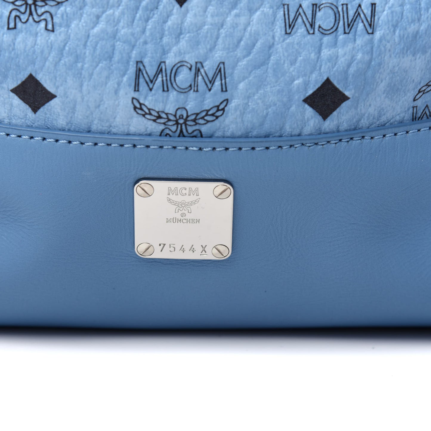 Visetos Backpack Denim