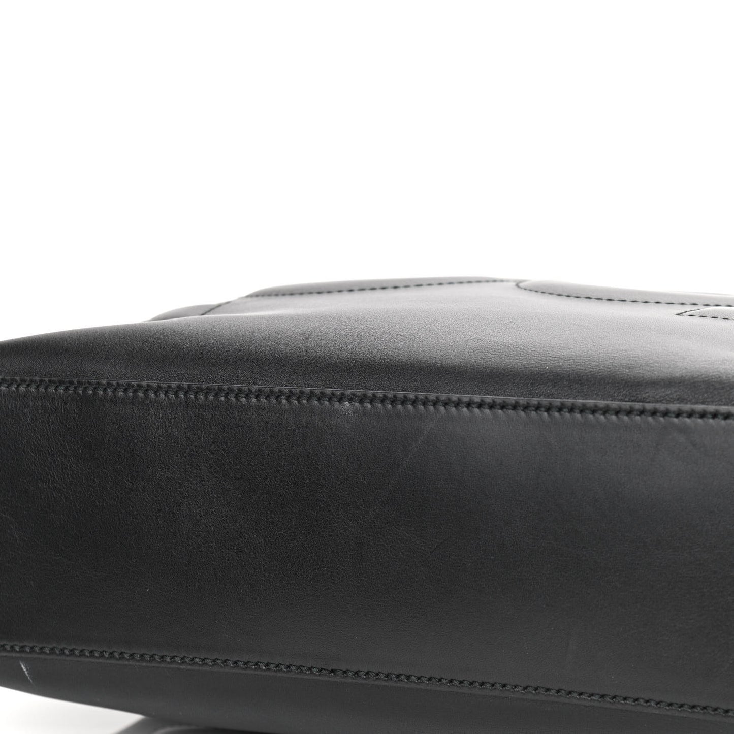 Apollo Calfskin GG Dadini Embroidered Chain Hobo Black