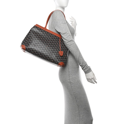 Goyard Goyardine Bellechasse PM Black Gold 2 of 9