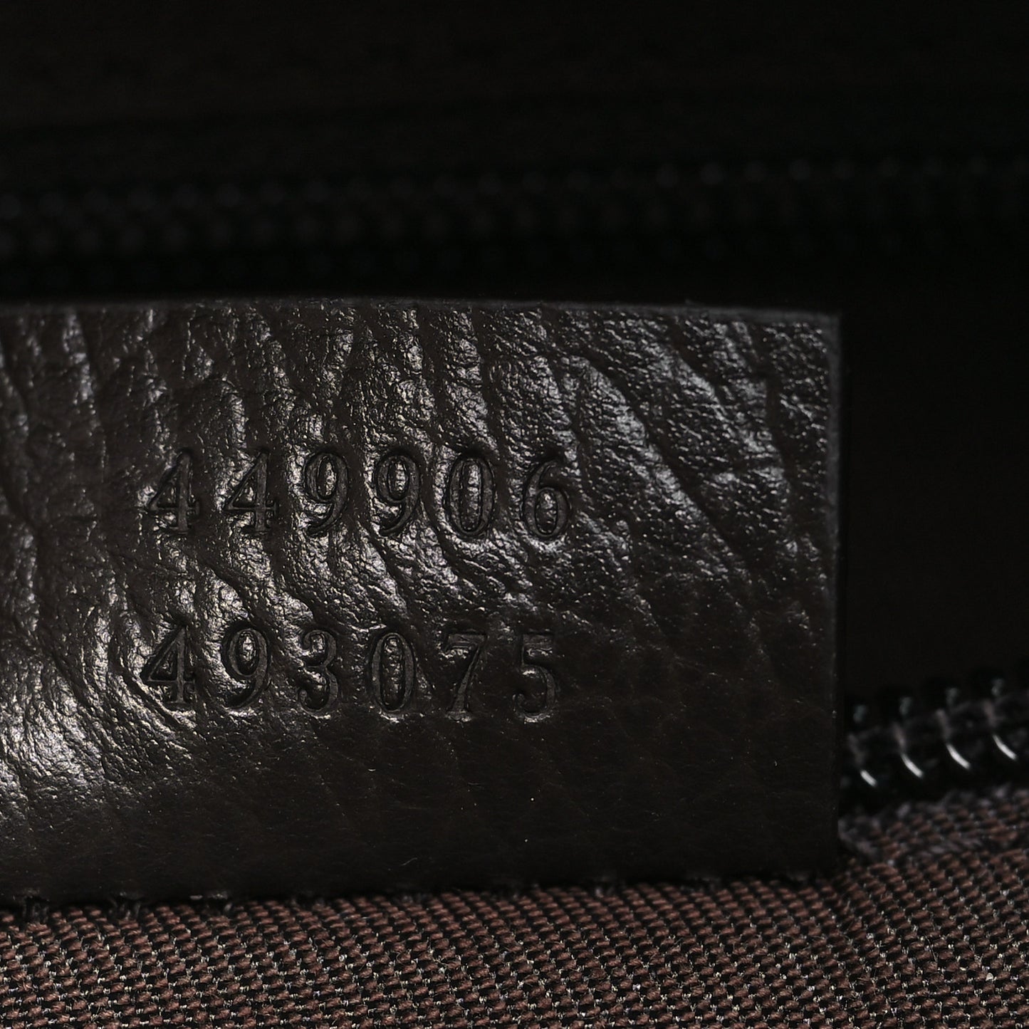 Monogram Travel Backpack Dark Brown