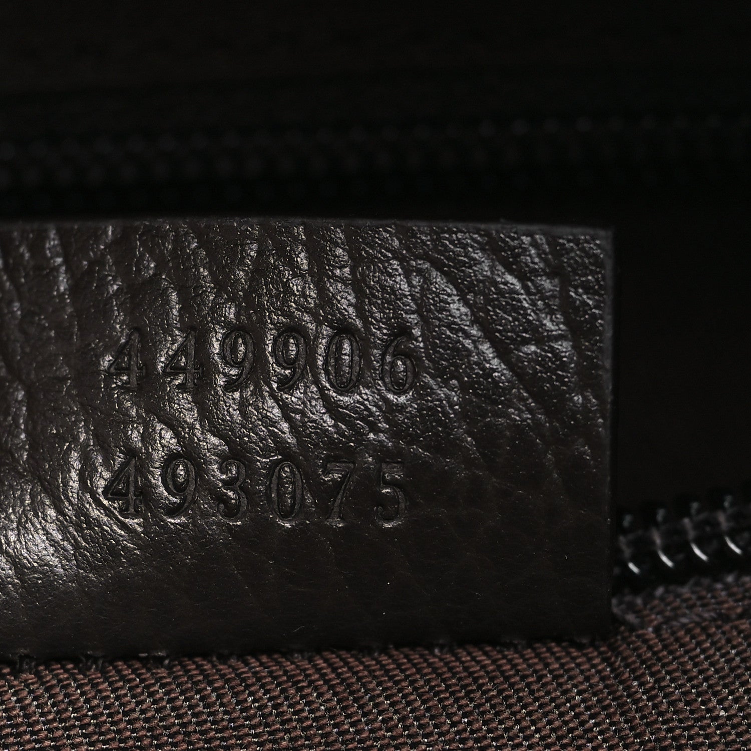 Gucci Monogram Travel Backpack Dark Brown 7 of 10