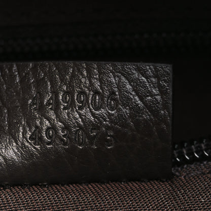 Gucci Monogram Travel Backpack Dark Brown 7 of 10