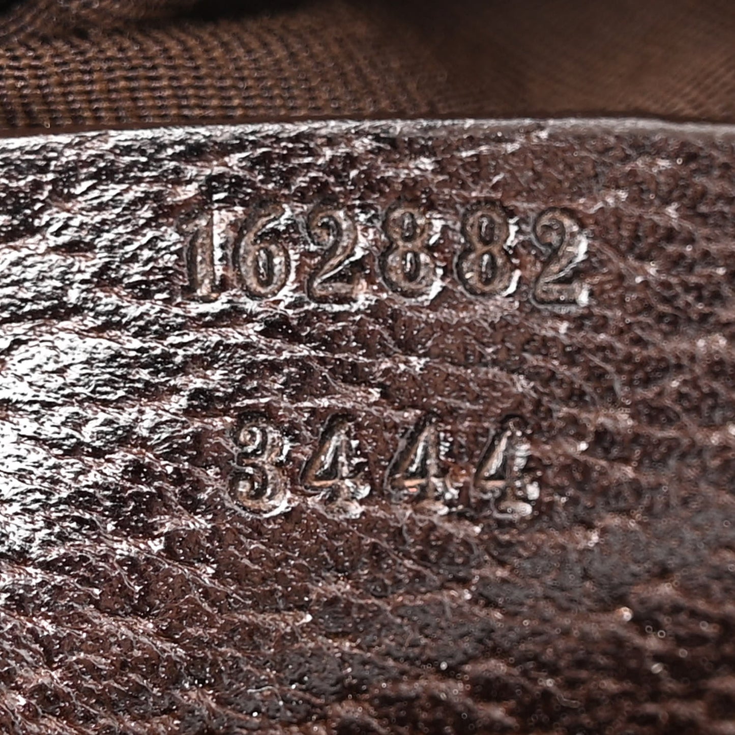 Monogram Large Princy Hobo Dark Brown