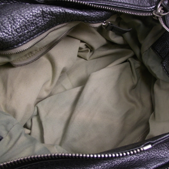 Leather Paddington Large Tote