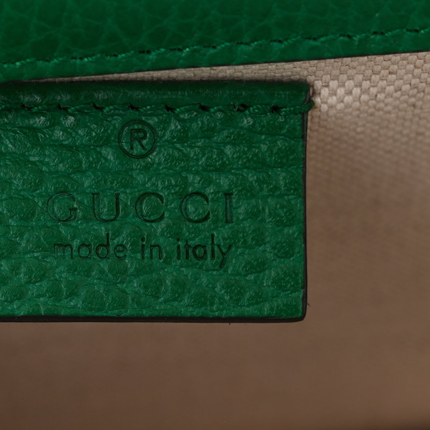 Pebbled Calfskin Small Dionysus Shoulder Bag Emerald
