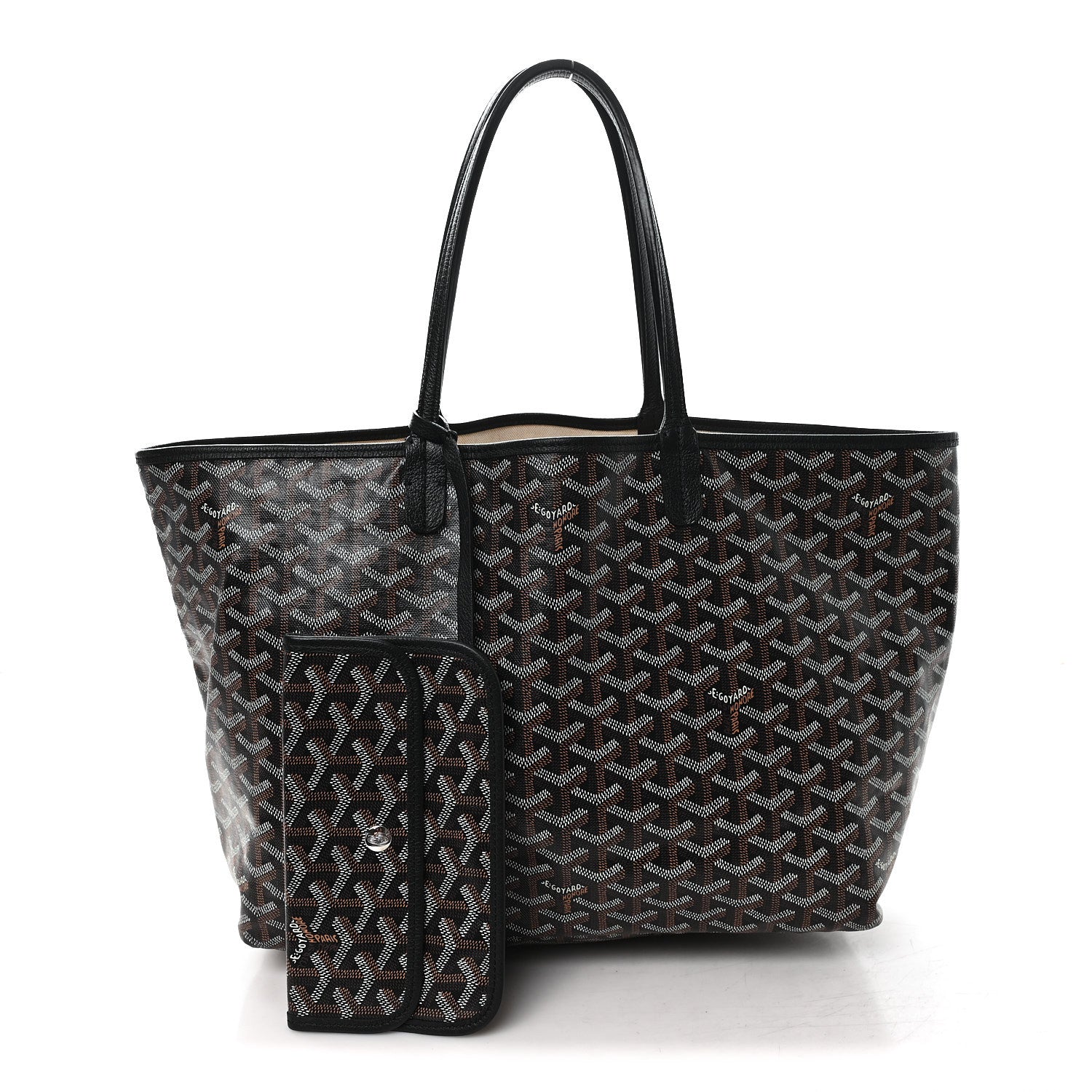 Goyard Goyardine Saint Louis PM Black 3 of 12