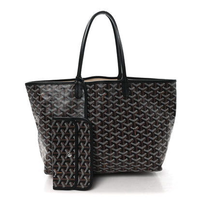 Goyard Goyardine Saint Louis PM Black 3 of 12