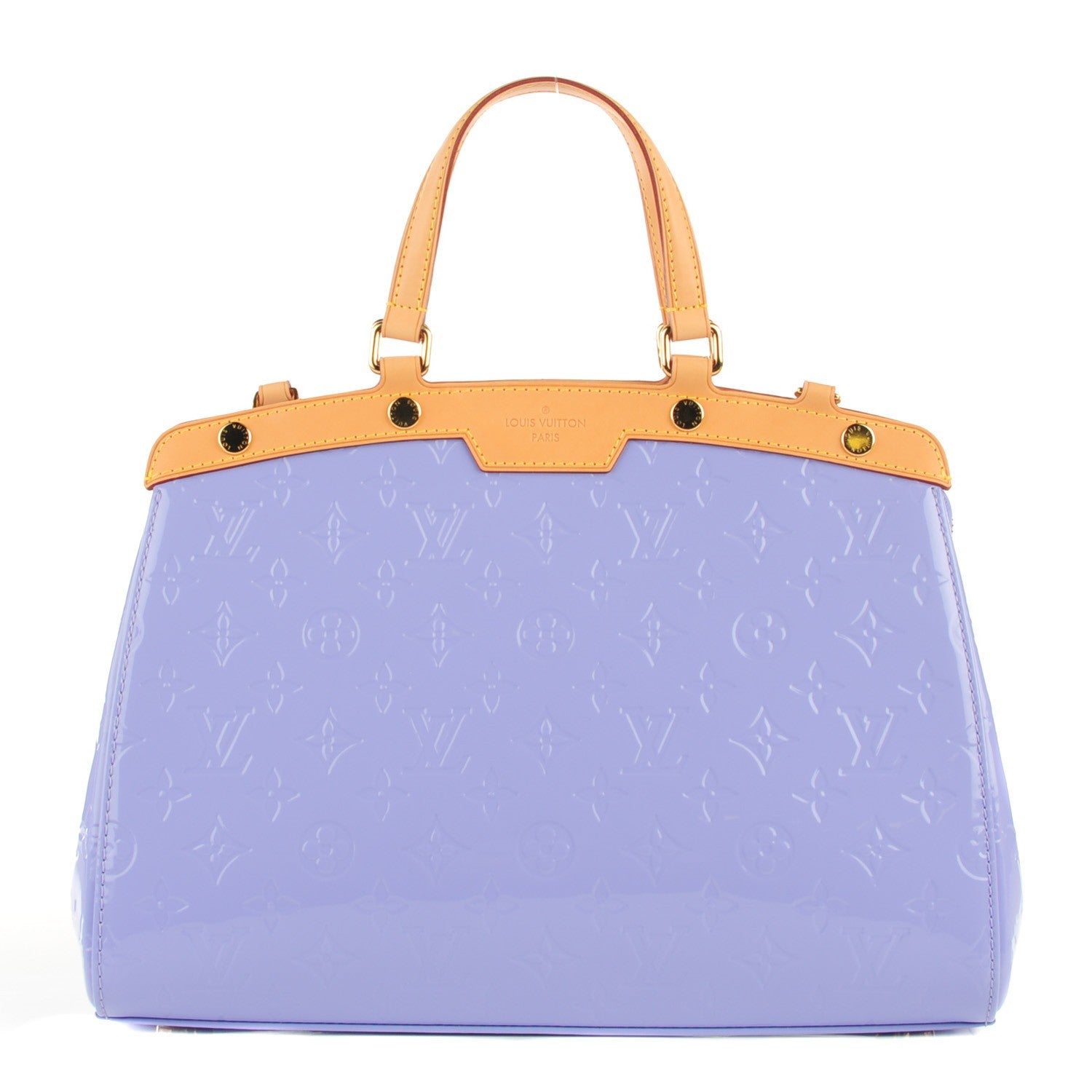 Louis Vuitton Vernis Brea MM Lilac 1 of 8