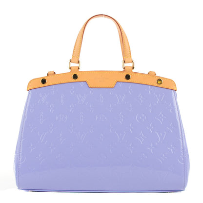 Louis Vuitton Vernis Brea MM Lilac 1 of 8