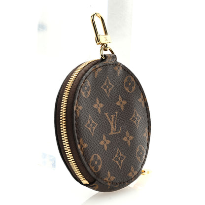 Louis Vuitton Monogram Multi Pochette Accessories Round Coin Purse 3 of 6