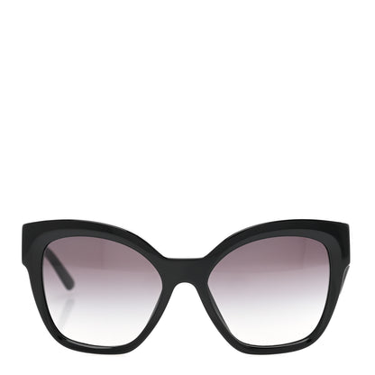 Prada Acetate Sunglasses SPR 17Z Black 2 of 8