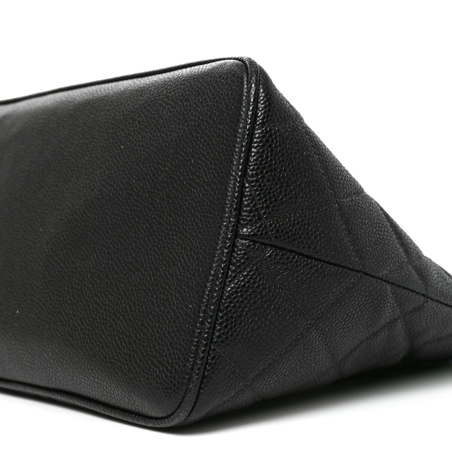 Chanel Caviar Quilted Medallion Tote Black 10 of 10