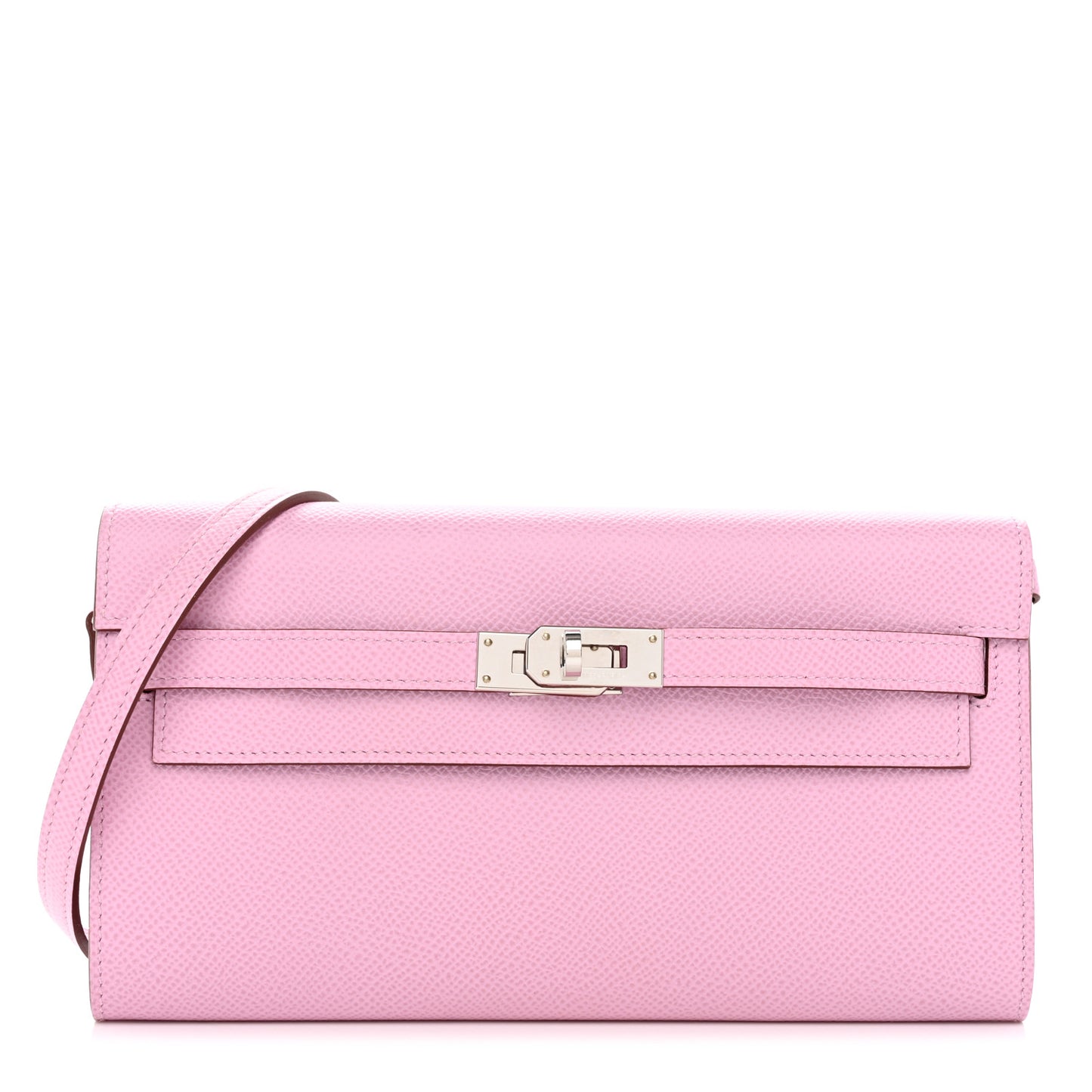 Epsom Kelly To Go Wallet Mauve Sylvestre