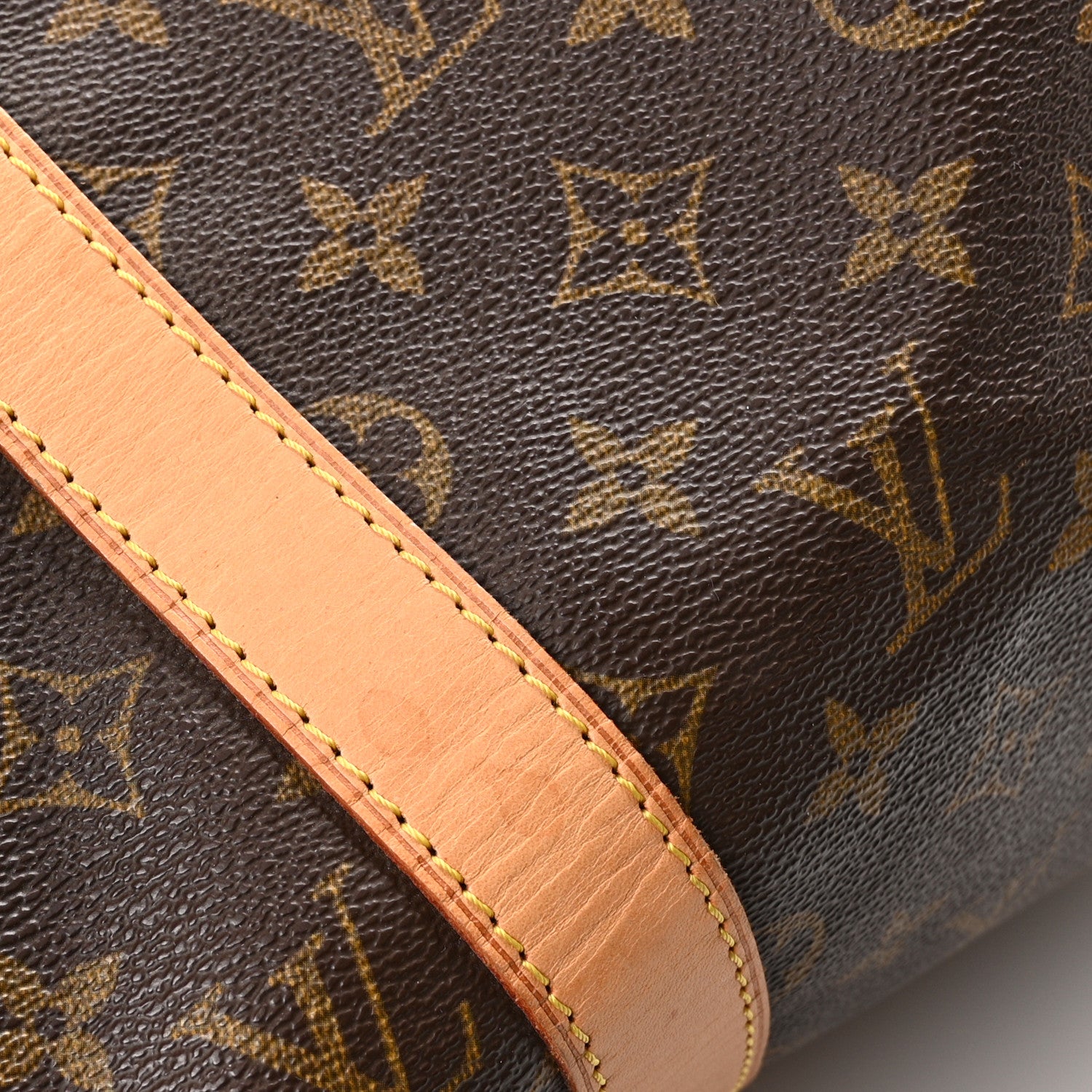 Louis Vuitton Monogram Keepall Bandouliere 50 12 of 13