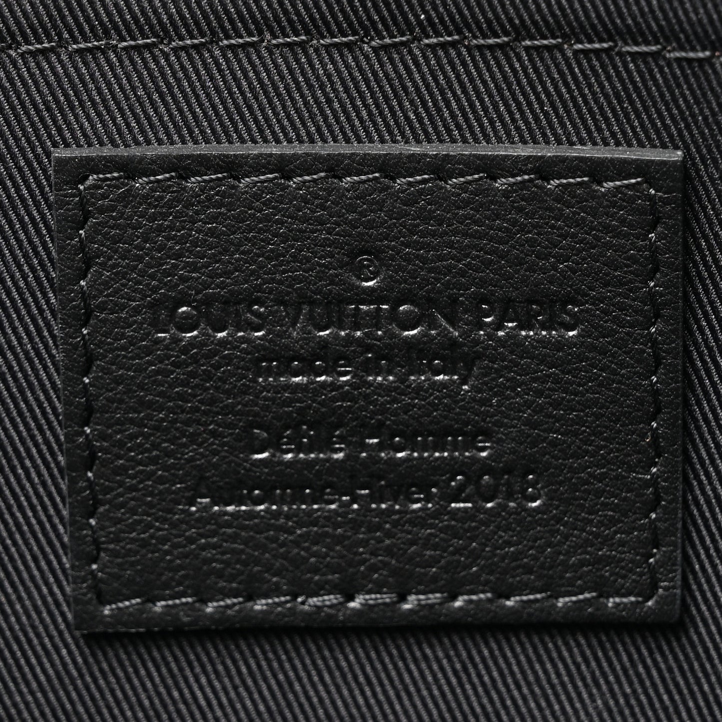 Monogram Glaze Cosmos Pochette