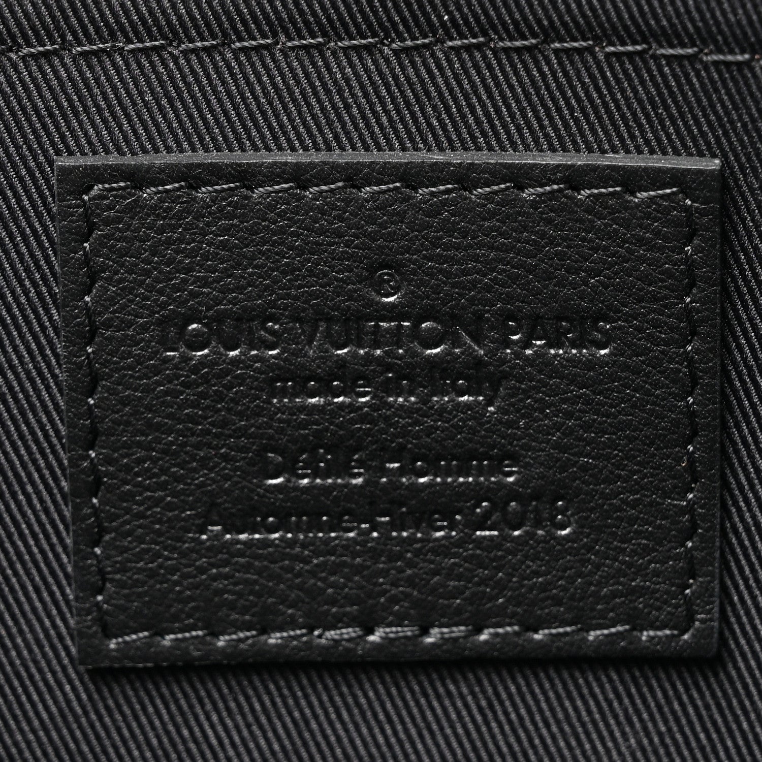 Louis Vuitton Monogram Glaze Cosmos Pochette 6 of 8