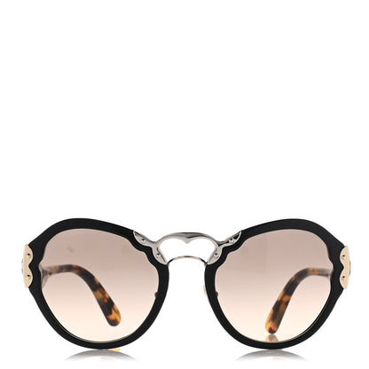 Prada Acetate Sunglasses SPR 09T Black Tortoise 2 of 8