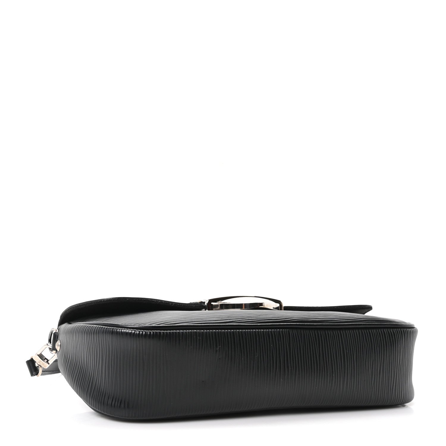 Louis Vuitton Epi Montaigne Clutch Black 4 of 9