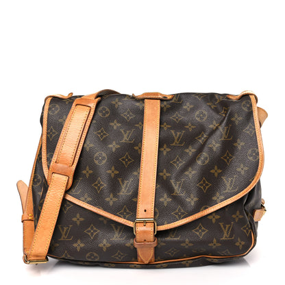 Louis Vuitton Monogram Saumur 35 1 of 10
