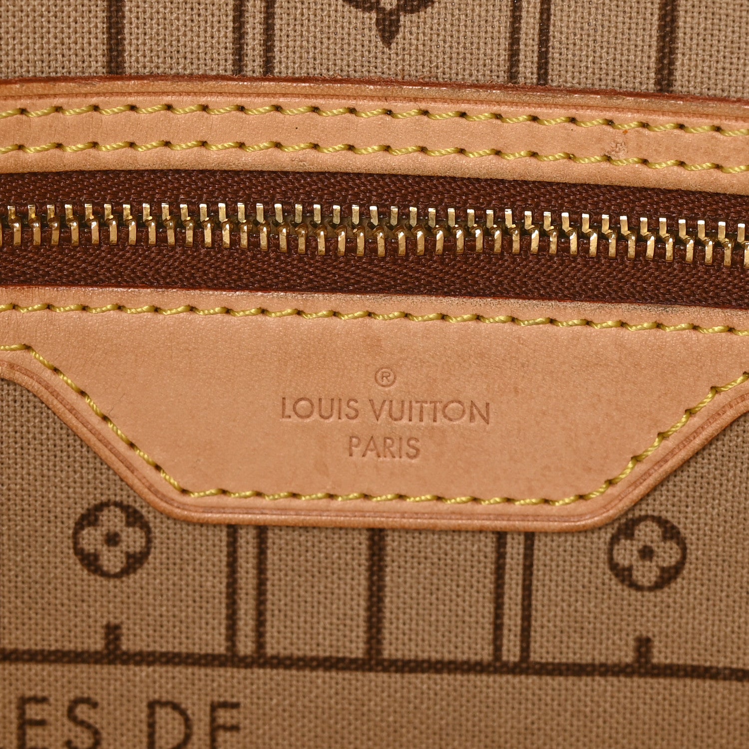Louis Vuitton Monogram Neverfull MM 6 of 10