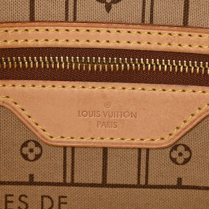 Louis Vuitton Monogram Neverfull MM 6 of 10