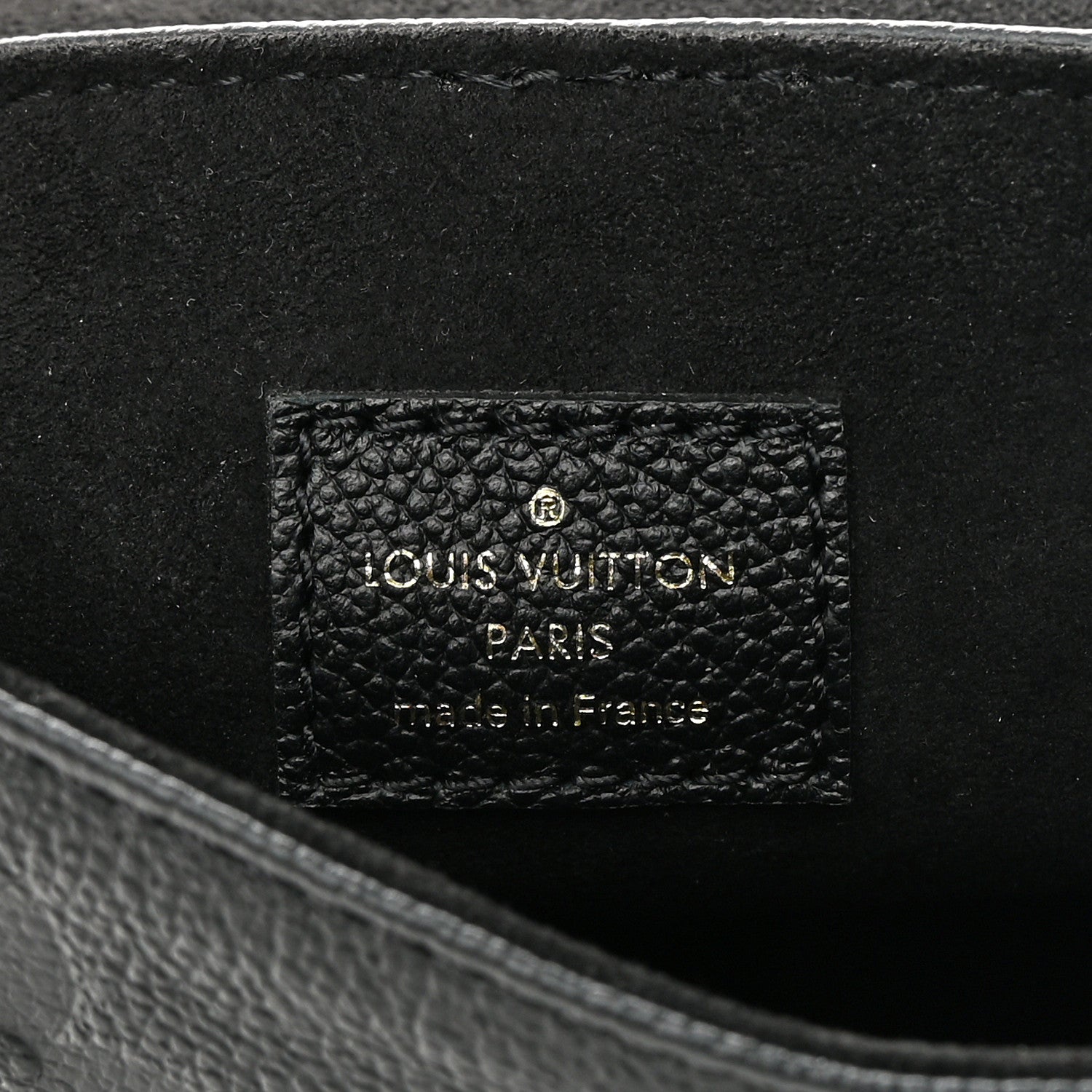 Louis Vuitton Empreinte Monogram Giant Tiny Backpack Black 6 of 9
