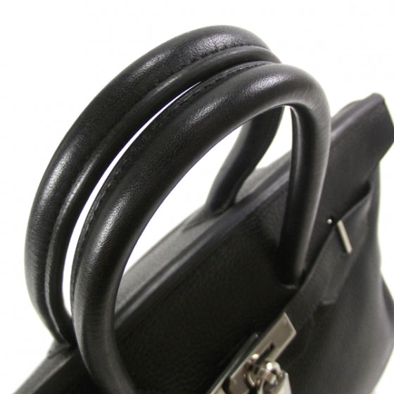 Hermes Taurillon Clemence BIRKIN 35 Noir 5 of 11