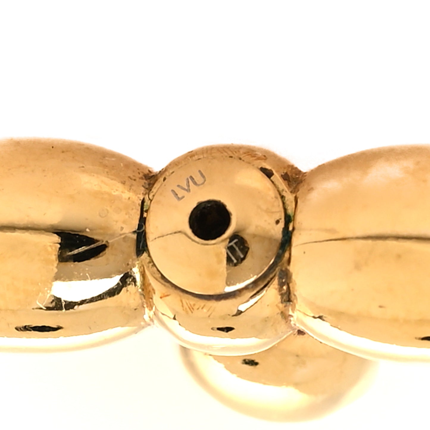 Pearl Louisette By Night Earrings Gold