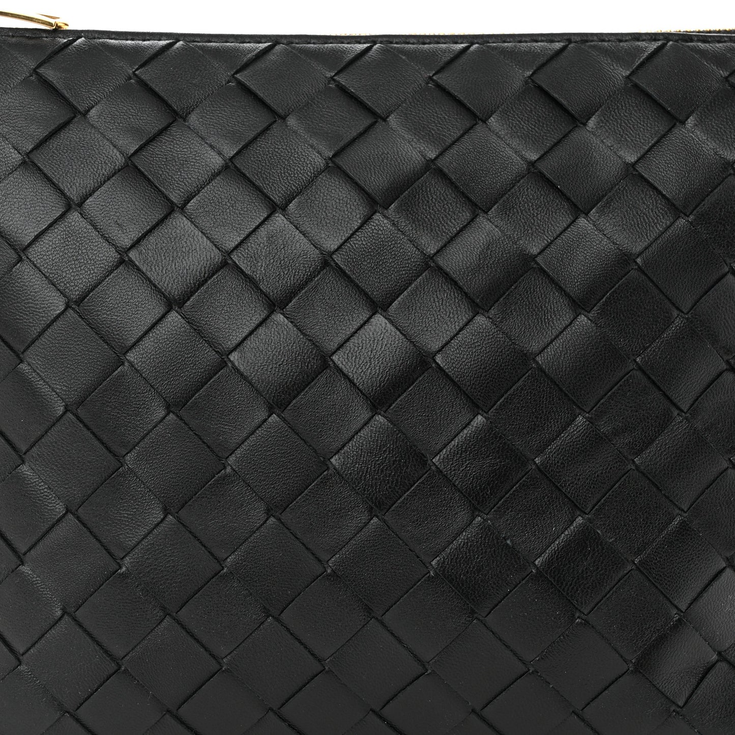 Calfskin Nappa Intrecciato Mini Wallace Black