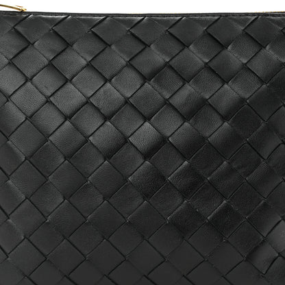 Bottega Veneta Calfskin Nappa Intrecciato Mini Wallace Black 8 of 10