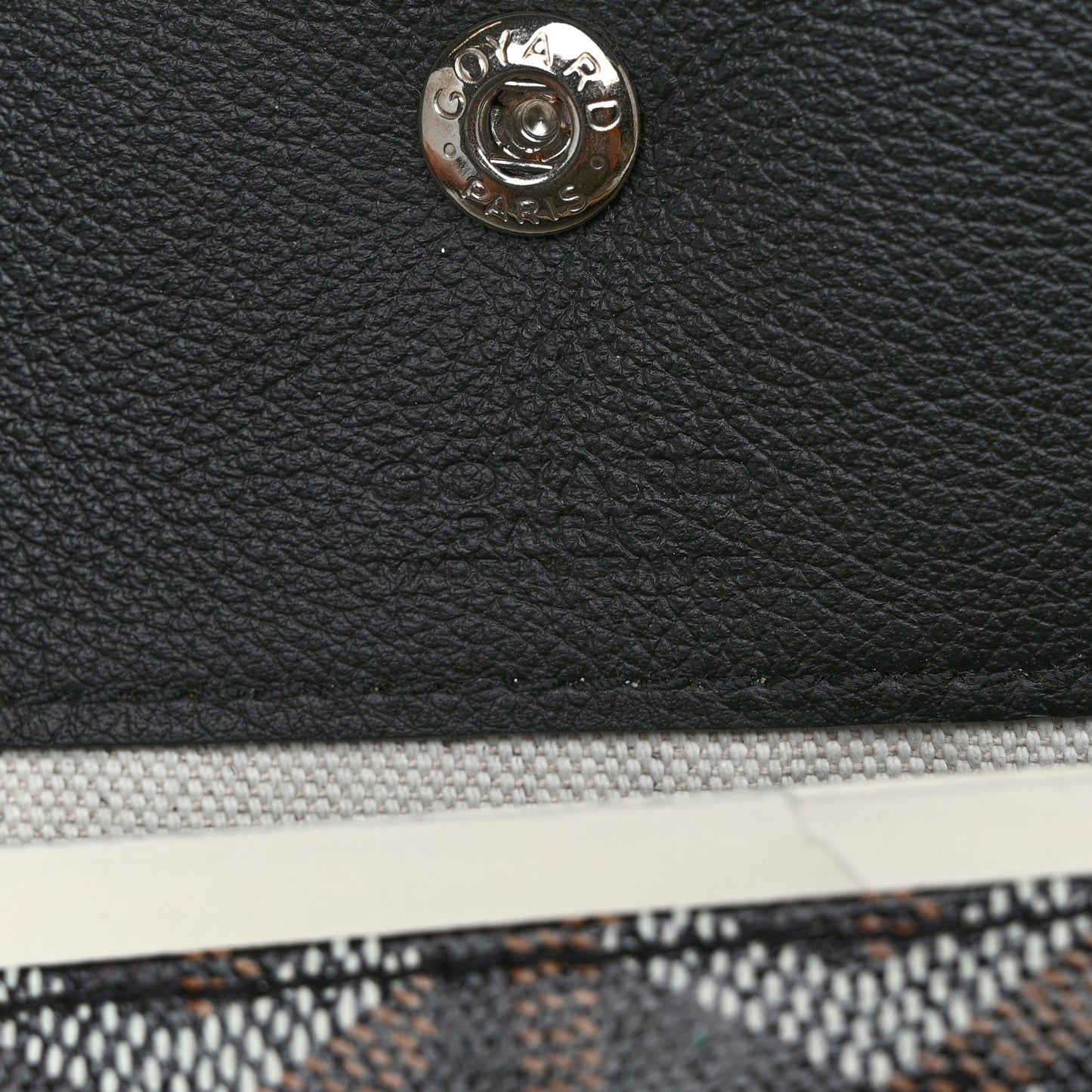 Goyardine Saint Louis PM Black